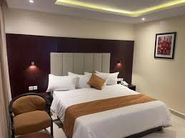 Hotel website screenshot